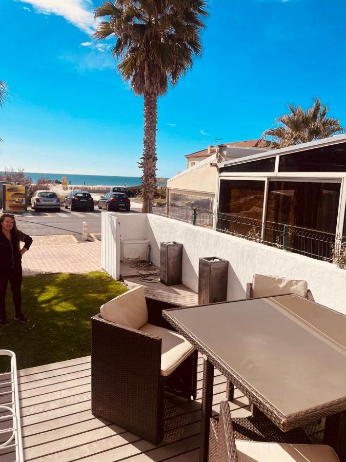 Palavas Acces Direct Plage Lm Sud Kültér fotó