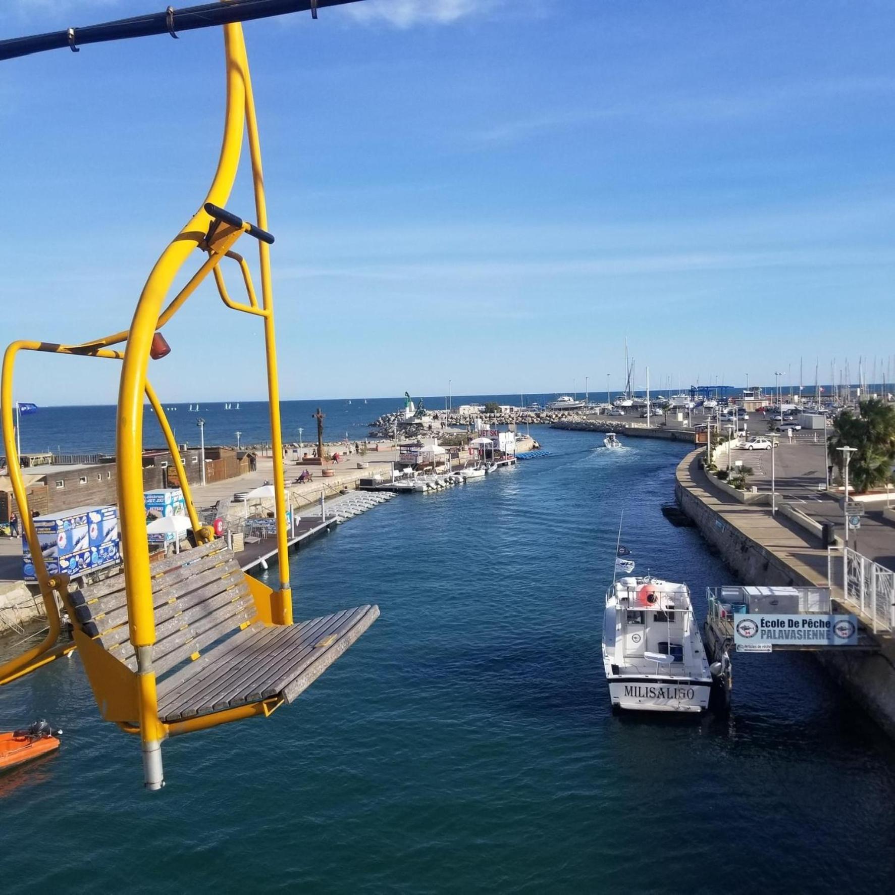 Palavas Acces Direct Plage Lm Sud Kültér fotó