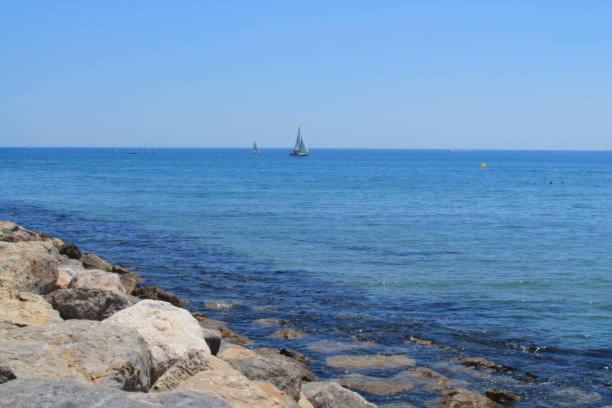 Palavas Acces Direct Plage Lm Sud Kültér fotó