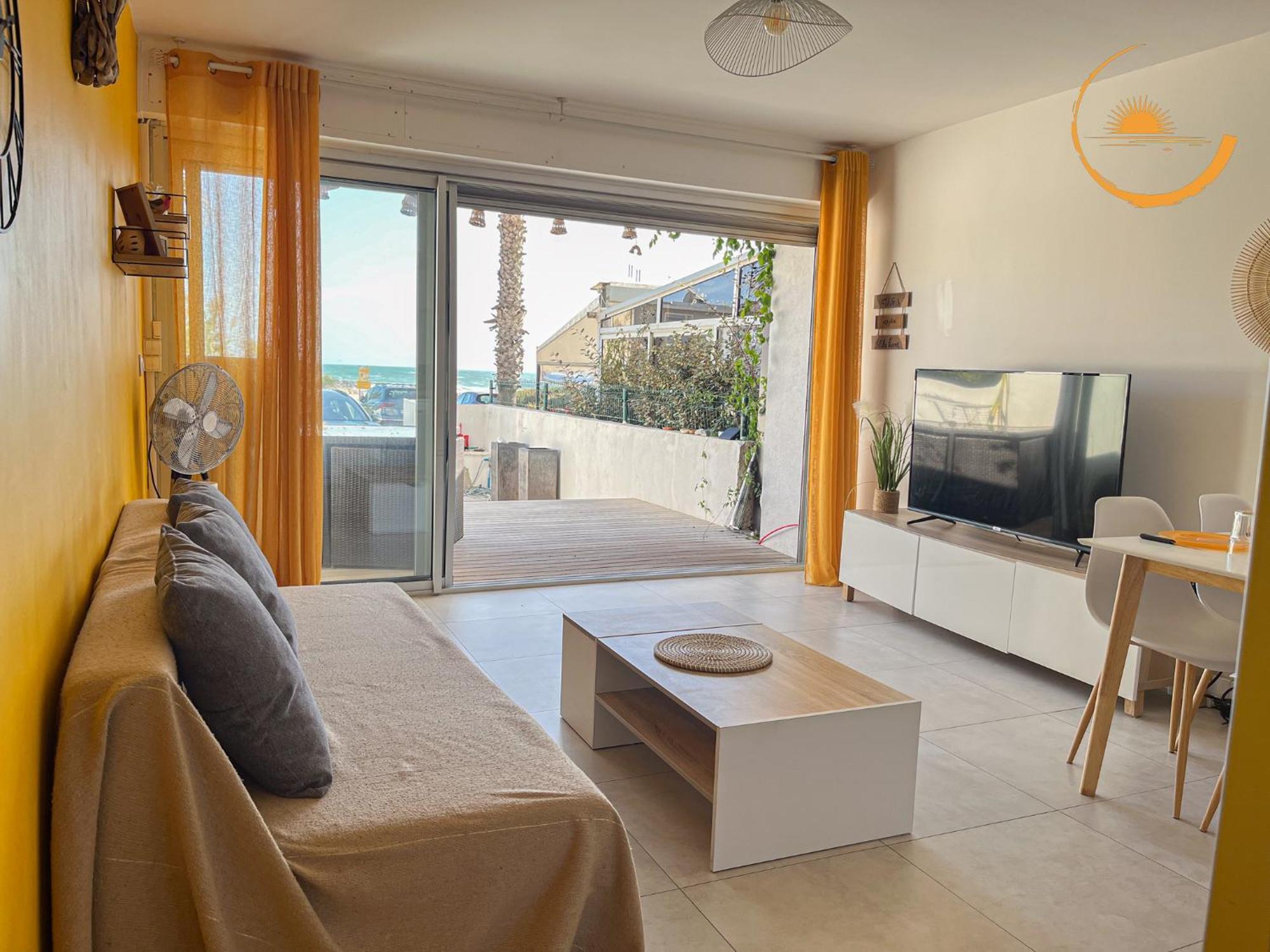 Palavas Acces Direct Plage Lm Sud Kültér fotó